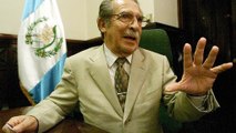 Fallece el general golpista Ríos Montt, juzgado por genocidio en Guatemala