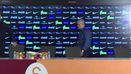 Galatasaray-Trabzonspor Maçının Ardından - Rıza Çalımbay