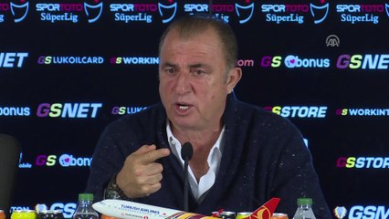 Galatasaray - Trabzonspor maçının ardından - Fatih Terim (3) - İSTANBUL