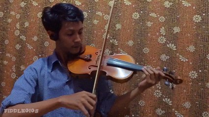 Go Tell Aunt Rhody - Violin Suzuki Book 1 [Performed By Dinar] INDONESIA