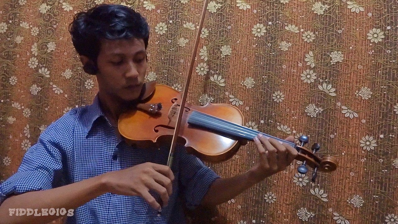 May Song - Violin Suzuki Book 1 [Performed By Dinar] INDONESIA