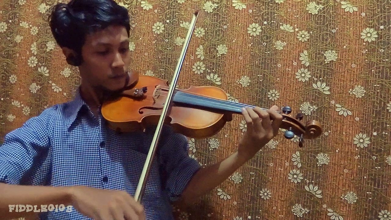 Long, Long Ago - Violin Suzuki Book 1 [Performed By Dinar] INDONESIA