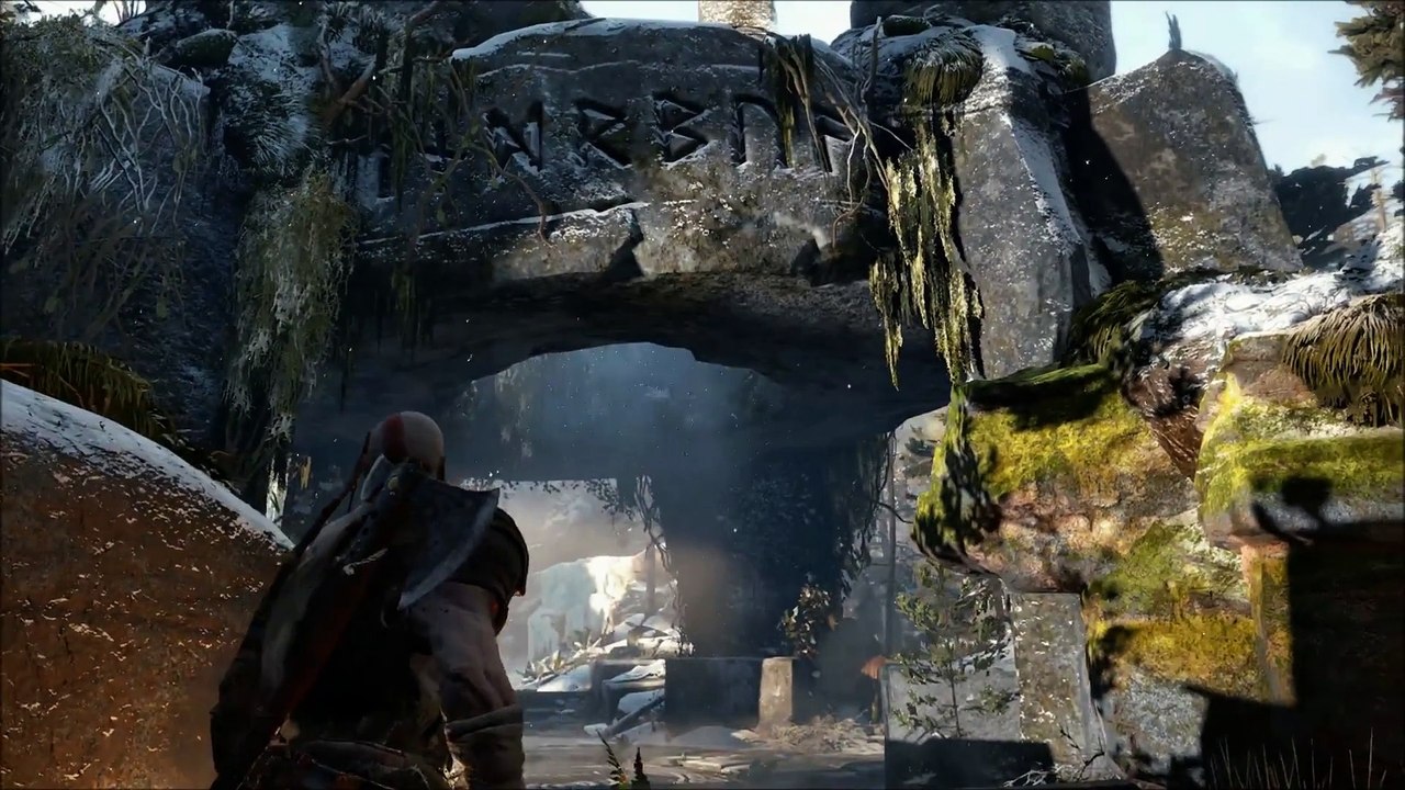 God Of War 4 Gameplay Trailer Walkthrough  (Ps4)