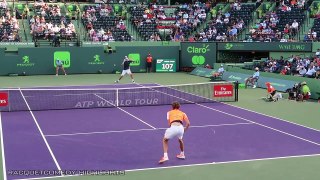 Alexander Zverev vs John Isner final Miami Open 2018