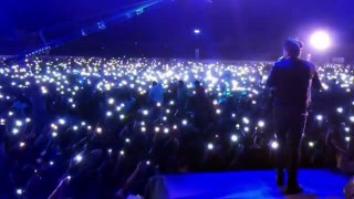Guru Randhawa Biggest Show in Ahmednagar Maharashtra 50,000 people Crowd __ Bigg