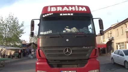 Tırını Polisin Üzerine Sürdüğü İddia Edilen Sürücü Gözaltına Alındı