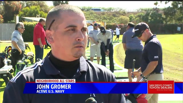 Operation Game On Provides Golf Lessons, Camaraderie for Veterans