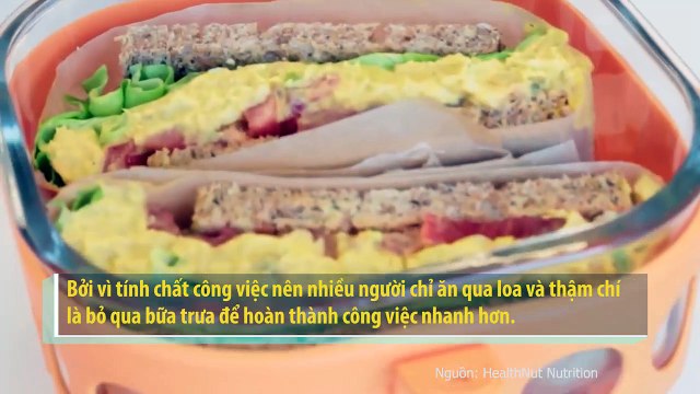 Những thói quen của dân văn phòng cực kì có hại cho sức khỏe