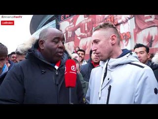Arsenal 3-0 Stoke | The Worst First Half Of Football I've Seen All Season! (Lee Gunner)