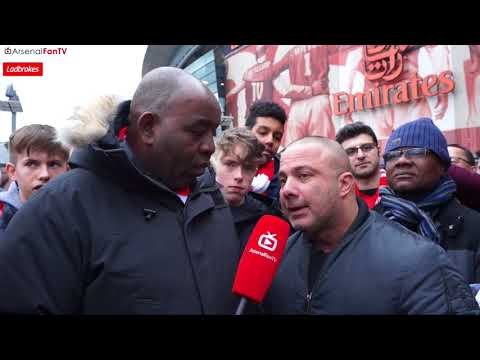 Arsenal 3-0 Stoke City | Aubameyang On The Wing Is Reminiscent Of Thierry Henry