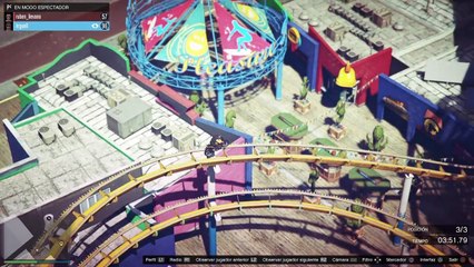 yo vs saul vs angel Carreras gta5 online parte 1