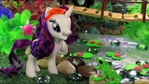My Little Pony: Reboot Twilight Sparkle, Pinkie Pie, Lyra, & Rarity! MLP Toy Parody Spoof