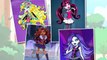 Monster High Монстер Хай пугающая мода Бесплатная творческая игра для детей