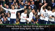 Win at Chelsea massive for fans...but it's only three points - Pochettino