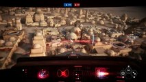 HERO SHIPS in Galactic Assault! Tatooine Gameplay - Star Wars Battlefront 2