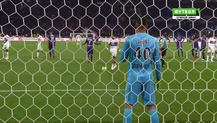 Résumé Lyon - Toulouse  deuxième but de Memphis Depay  Penalty (2-0)