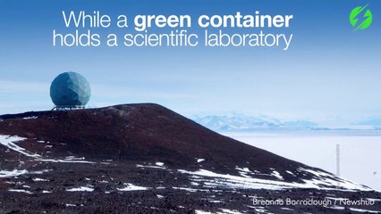 Une zone militaire secrete découverte en antarctique : area