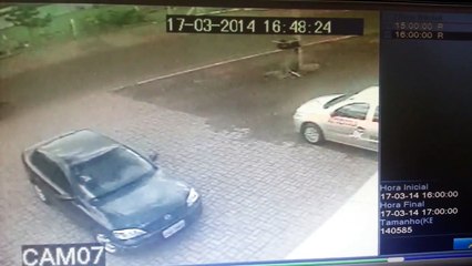 Le motard le plus chanceux du monde