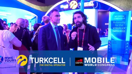 Gediz Sezgin #MWC18de Geleceğin Teknolojisinin İletişime Etkisini Anlatıyor