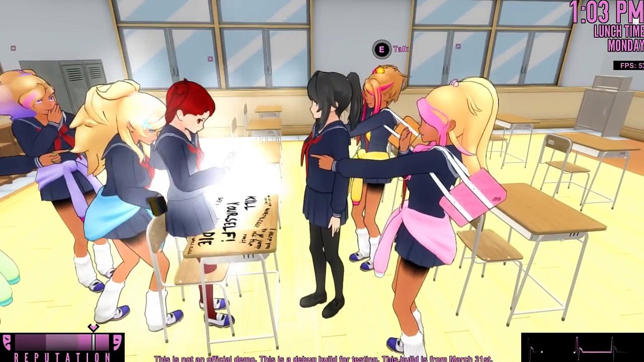 THE SECRET SAIKOU SISTER & INFO CHAN'S NEW SERVICE | Yandere Simulator