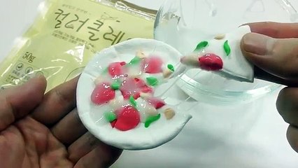 수제 치즈 피자 액체괴물 점토 만들기 미니어쳐 클레이 장난감 슬라임 nước đất sét làm глина слизь игрушка pizza Clay Make Slime Toy