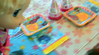 Baby Alive Molly Has a Troll Inspired Birthday Party!