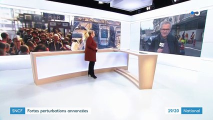 SNCF : de fortes perturbations annoncées