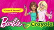 Birthday Party Surprise with the Barbie® Crayola® Color-In Fashion Dolls | Barbie®