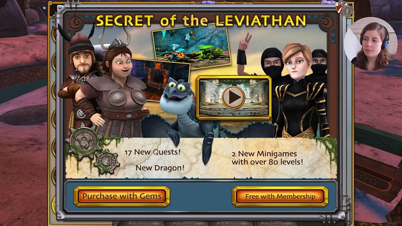 PLEASE BE MY FRIEND! School of Dragons - Ep.3