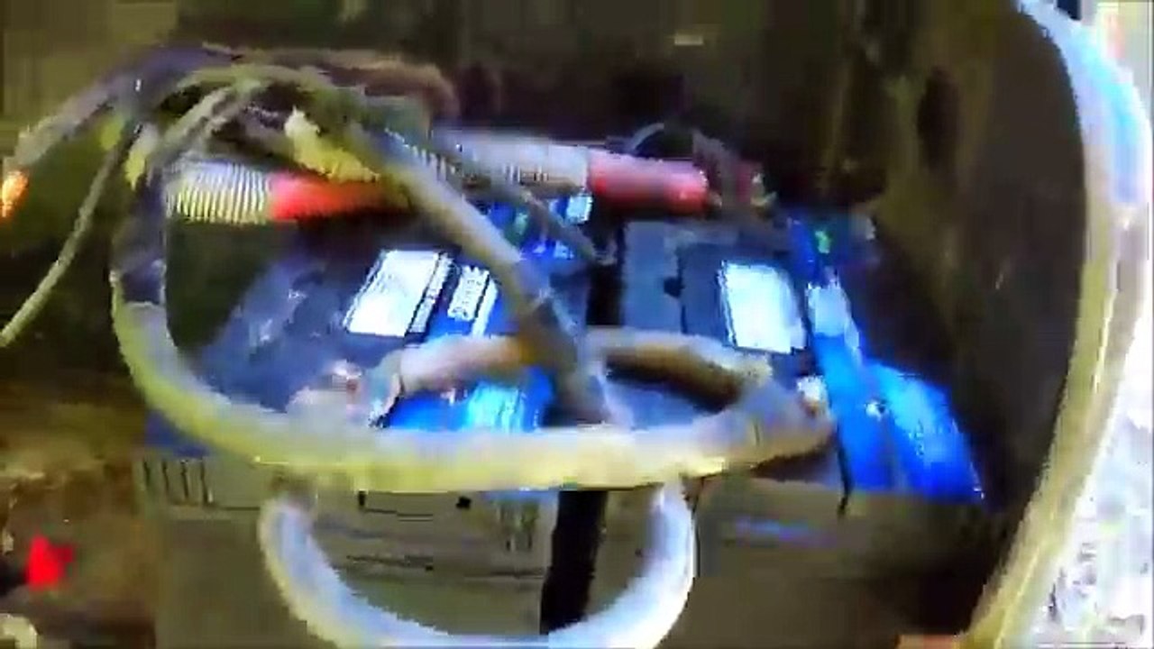 Cummins 350 Big Cam First Start In Years & Painted Rollback