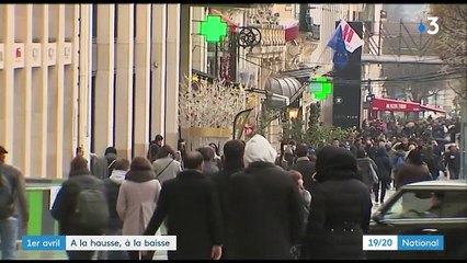 1er avril : à la hausse, à la baisse