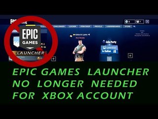 Epic Account Management Has Been Added to Fortnite On Xbox