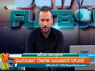 Galatasaray-Trabzonspor taraftarı birbirine girdi