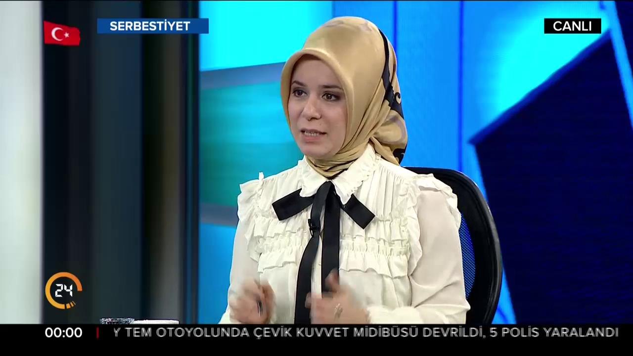 Zeynep Türkoğlu ile Serbestiyet