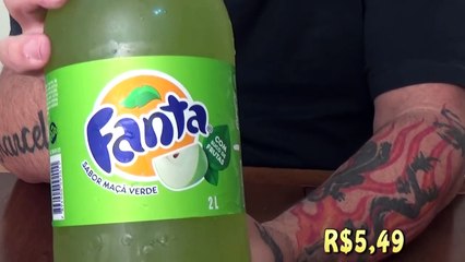 Antes de Comprar #17 - Fanta Maçã Verde + Milkshake de Oreo do Bobs