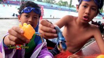 MANDI BOLA ❤ Kids Pool Fun Balls w/ NEMO & DORY Toys