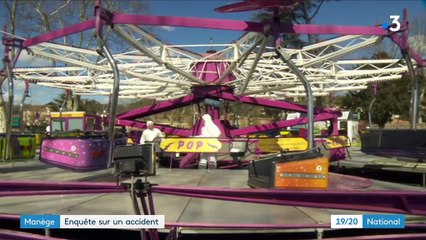 Manège : après l'accident mortel, l'enquête se poursuit