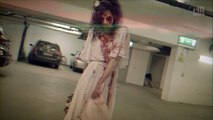The zombie bride sfx makeup tutorial