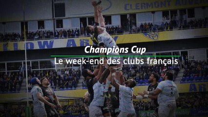Quarts - Le week-end des clubs français