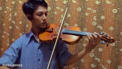 The Happy Farmer - Violin Suzuki Book 1 [Performed By Dinar] INDONESIA