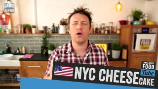 Jamie Olivers 4th July NYC Cheesecake