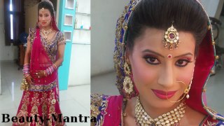 Indian Bridal Makeup - Princess Look