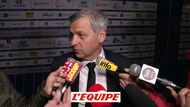 Genesio «On doit être plus performant sur la durée» - Foot - L1 - OL