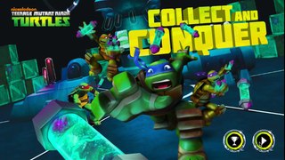 Игра Черепашки Ниндзя Влавствуй (Ninja Turtles Collect & Conquer)