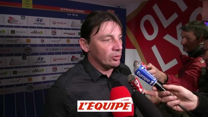 Debève «Une première mi-temps faible dans le contenu» - Foot - L1 - TFC