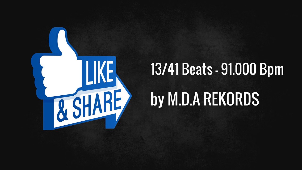 13/41 Beats - Random beats #17 - M.D.A REKORDS