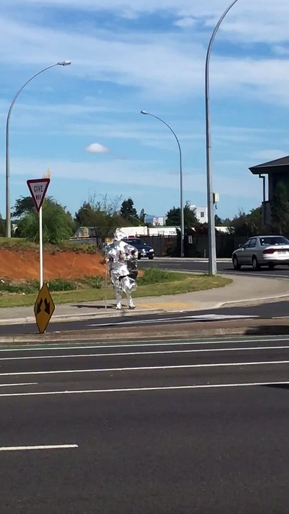 Tin Foil Man