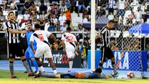 Vasco vence o Botafogo em jogo eletrizante na primeira final do Carioca; assista!