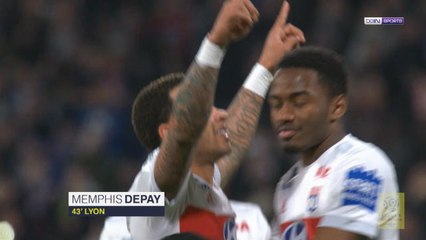 Download Video: Depay at the double as Lyon extend unbeaten run