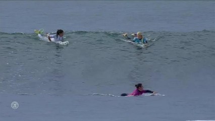 Adrénaline - Surf : T.Wright vs. T.Weston-Webb vs. S.Lima - Condensed Heat